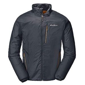 Eddie Bauer Goose Down Jacket Mens 2XL EverTherm 2.0 First Ascent Puffer LikeNew